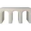 mutoni lifestyle Konsole Rhome Twin Weiss 140X80> Konsolentische