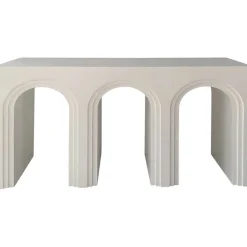 mutoni lifestyle Konsole Rhome Twin Weiss 140X80> Konsolentische