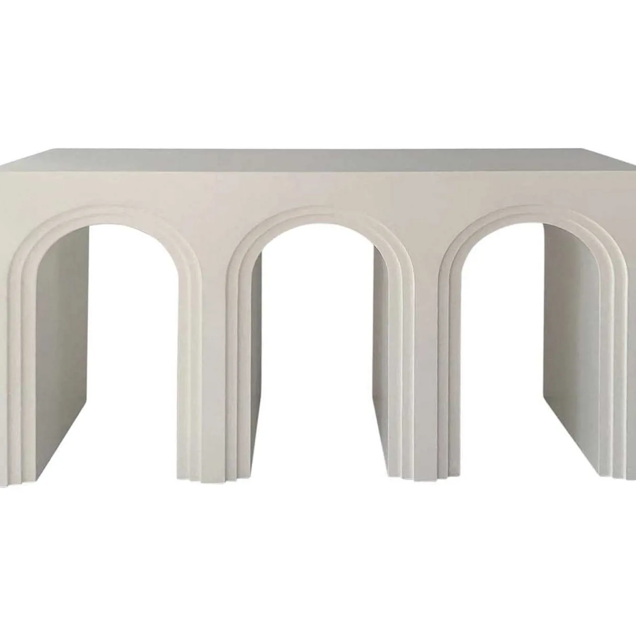 mutoni lifestyle Konsole Rhome Twin Weiss 140X80> Konsolentische