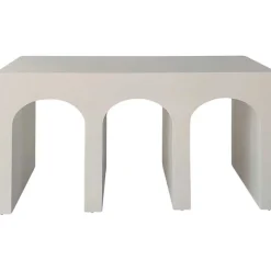 mutoni lifestyle Konsole Rhome Weiss 120X80> Konsolentische