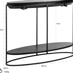 Richmond Interiors Konsolentisch Calesta 100><noscript><img width=