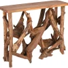 mutoni pleasure Konsolentisch Conso Teak Natur 99X30> Konsolentische