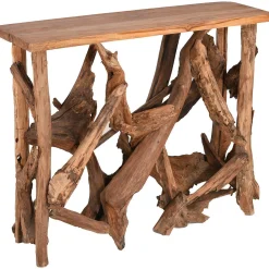mutoni pleasure Konsolentisch Conso Teak Natur 99X30> Konsolentische
