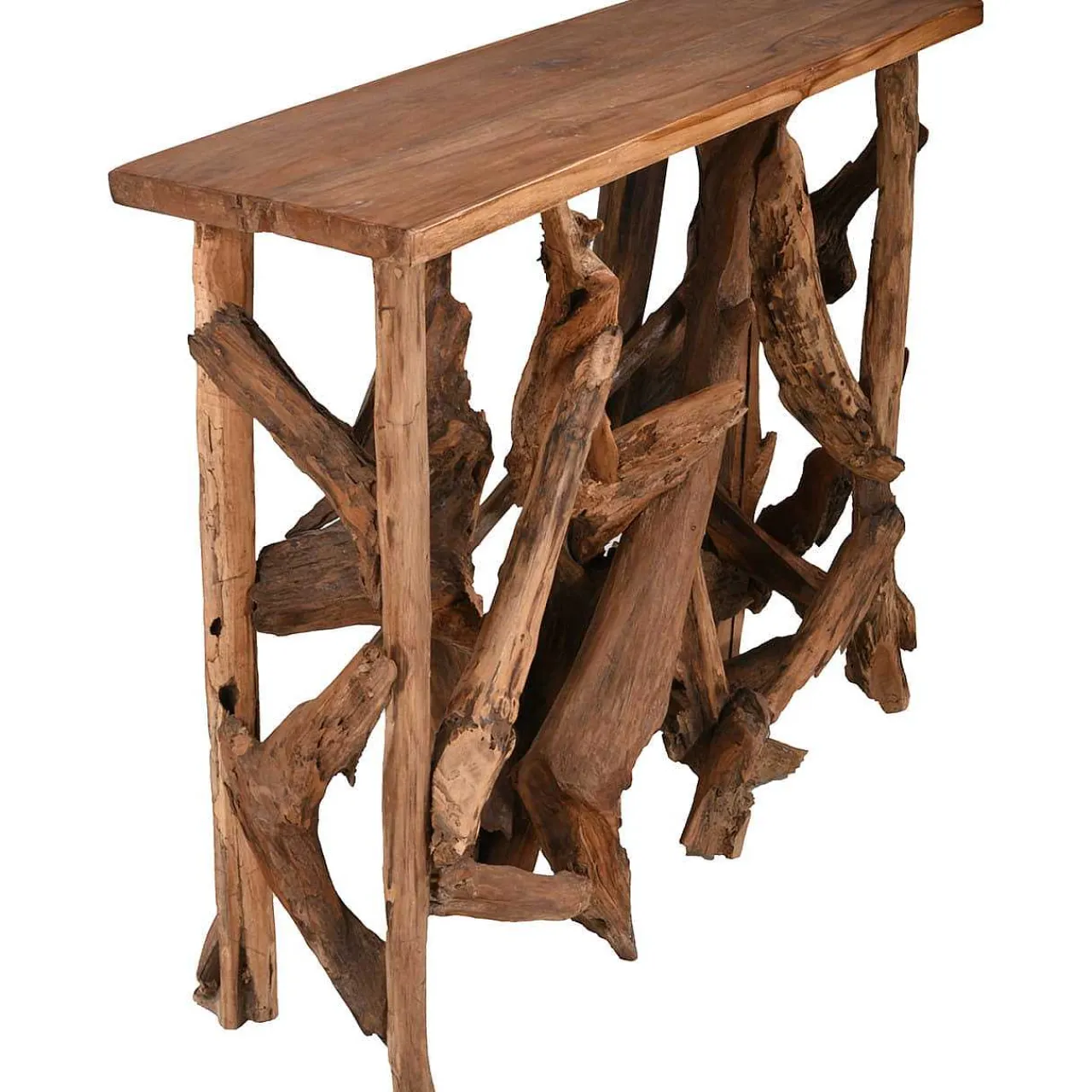 mutoni pleasure Konsolentisch Conso Teak Natur 99X30> Konsolentische