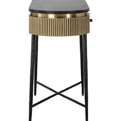Richmond Interiors Konsolentisch Ironville Marmor Gold 100><noscript><img width=