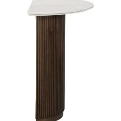 Richmond Interiors Konsolentisch Mayfield Marmor 90> Konsolentische