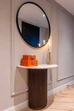 Richmond Interiors Konsolentisch Mayfield Marmor 90><noscript><img width=