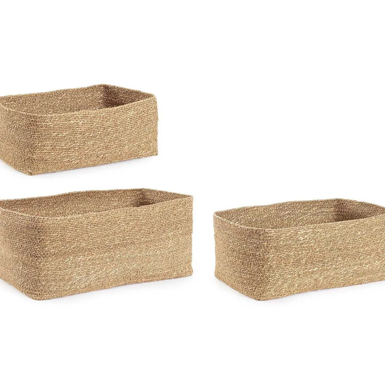 mutoni lifestyle Korb Felicia Natur (3Er-Set)> Boxen & Körbe