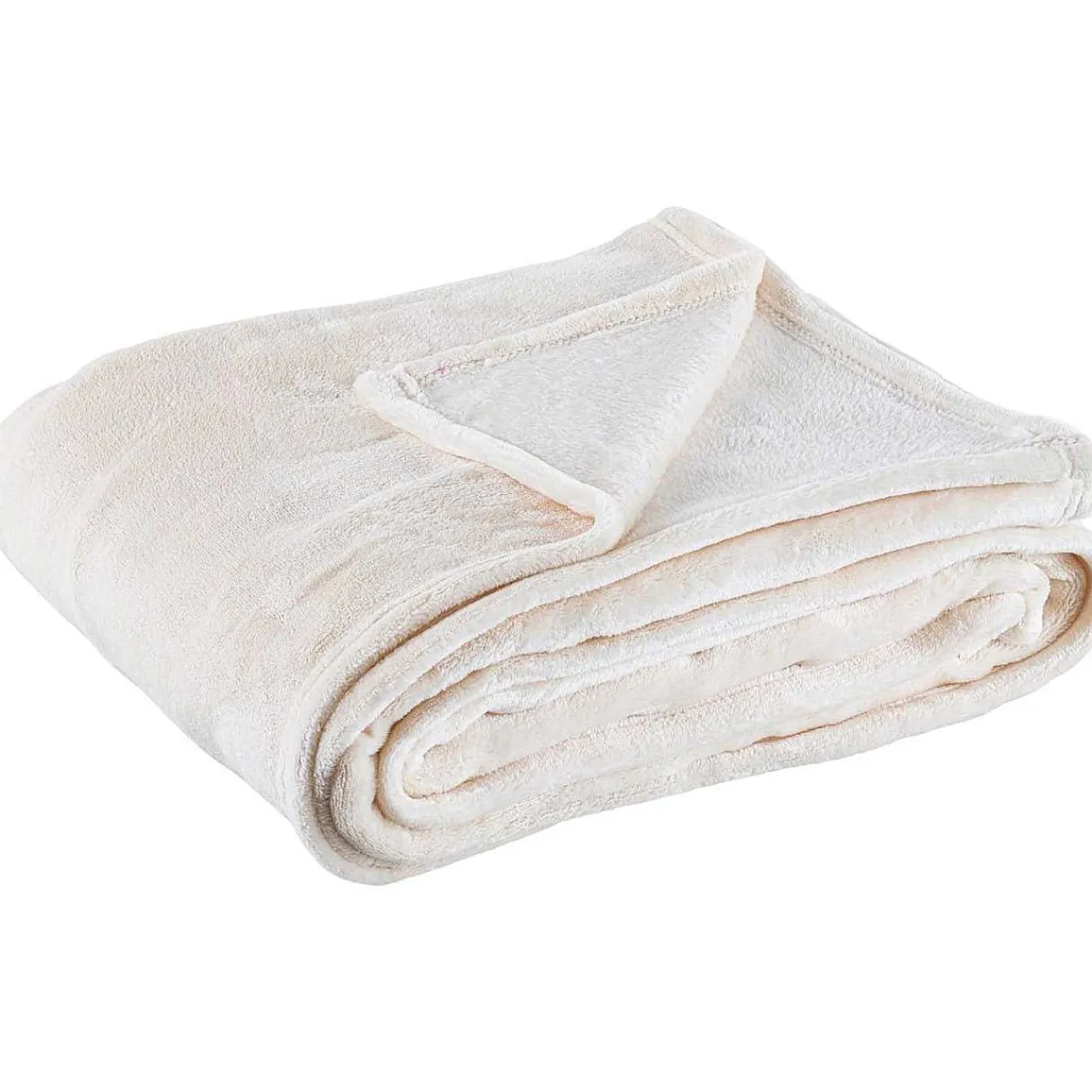 mutoni lifestyle Kuscheldecke Penelope Elfenbein 130X160> Tagesdecken & Plaids