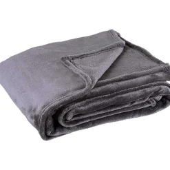 mutoni lifestyle Kuscheldecke Penelope Grau 130X160> Tagesdecken & Plaids