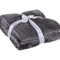mutoni lifestyle Kuscheldecke Penelope Grau 150X200> Tagesdecken & Plaids