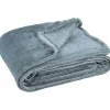 mutoni lifestyle Kuscheldecke Penelope Grun 150X200> Tagesdecken & Plaids