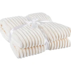mutoni lifestyle Kuscheldecke Rachele Elfenbein 150X200> Tagesdecken & Plaids