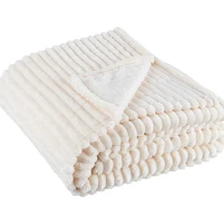 mutoni lifestyle Kuscheldecke Rachele Elfenbein 150X200> Tagesdecken & Plaids