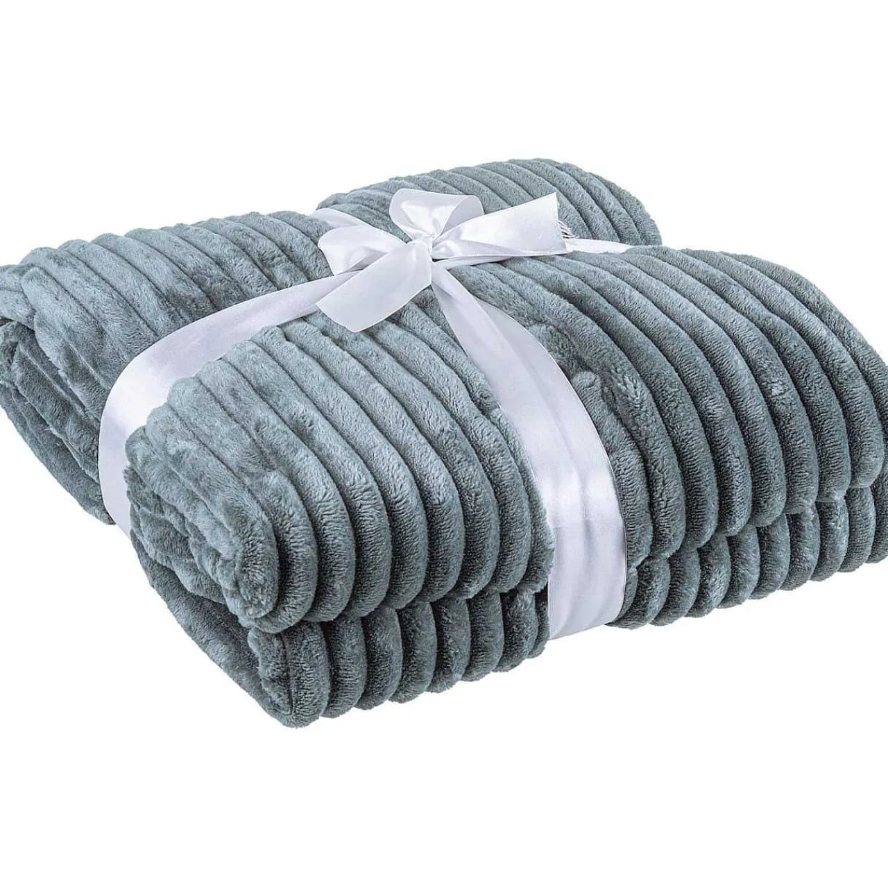 mutoni lifestyle Kuscheldecke Rachele Grun 150X200> Tagesdecken & Plaids