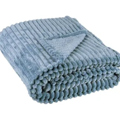 mutoni lifestyle Kuscheldecke Rachele Hellblau 150X200> Tagesdecken & Plaids