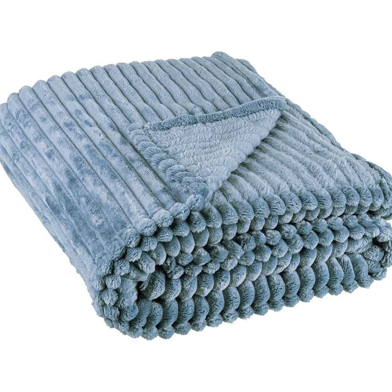 mutoni lifestyle Kuscheldecke Rachele Hellblau 150X200> Tagesdecken & Plaids