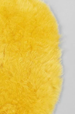 KARE Design Lammfell Heidi Gelb 60X85> Felle & Fellteppiche