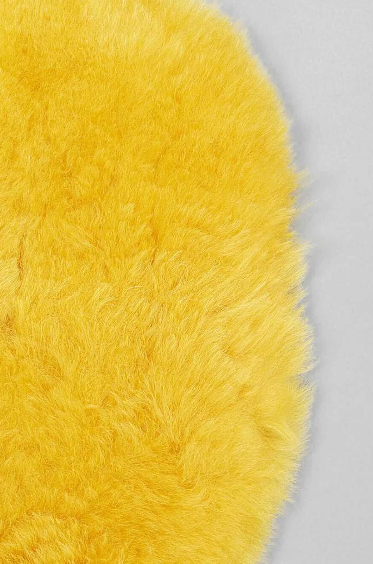 KARE Design Lammfell Heidi Gelb 60X85> Felle & Fellteppiche