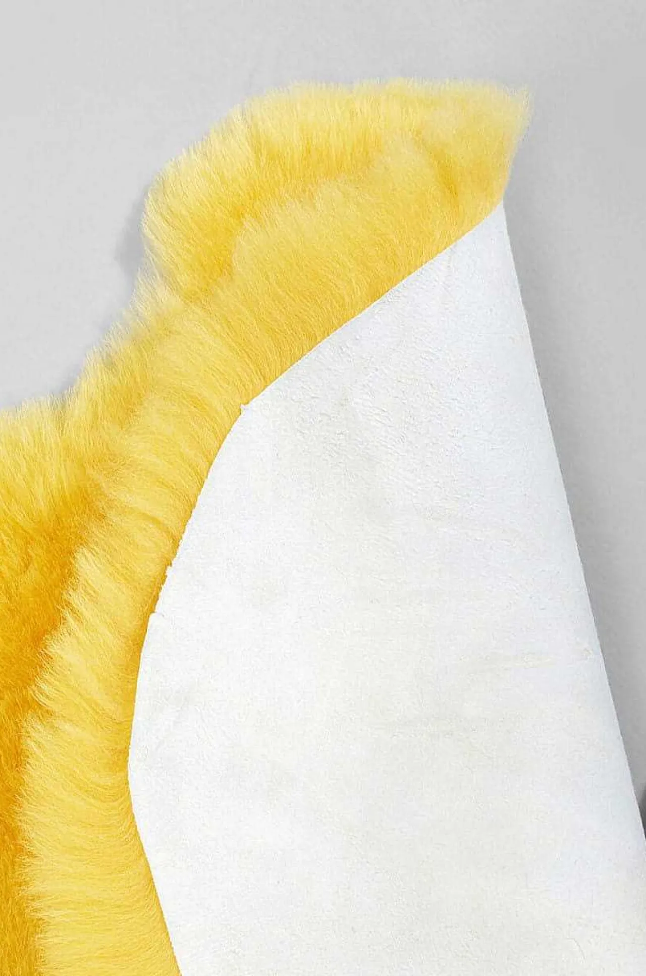 KARE Design Lammfell Heidi Gelb 60X85> Felle & Fellteppiche