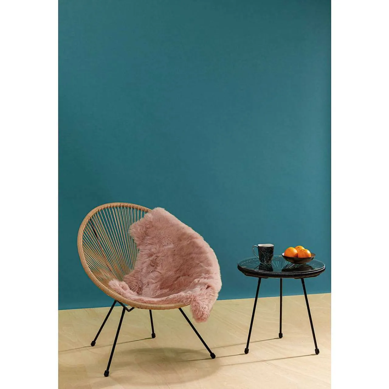 KARE Design Lammfell Heidi Rose 85X60Cm> Felle & Fellteppiche