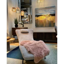 KARE Design Lammfell Heidi Rose 85X60Cm> Felle & Fellteppiche
