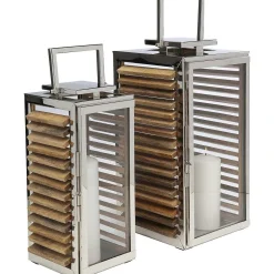 KARE Design Laterne Lamella (2Er-Set)><noscript><img width=