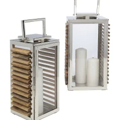 KARE Design Laterne Lamella (2Er-Set)><noscript><img width=