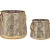 mutoni lifestyle Laterne Larjam Gold (2Er-Set)> Laternen