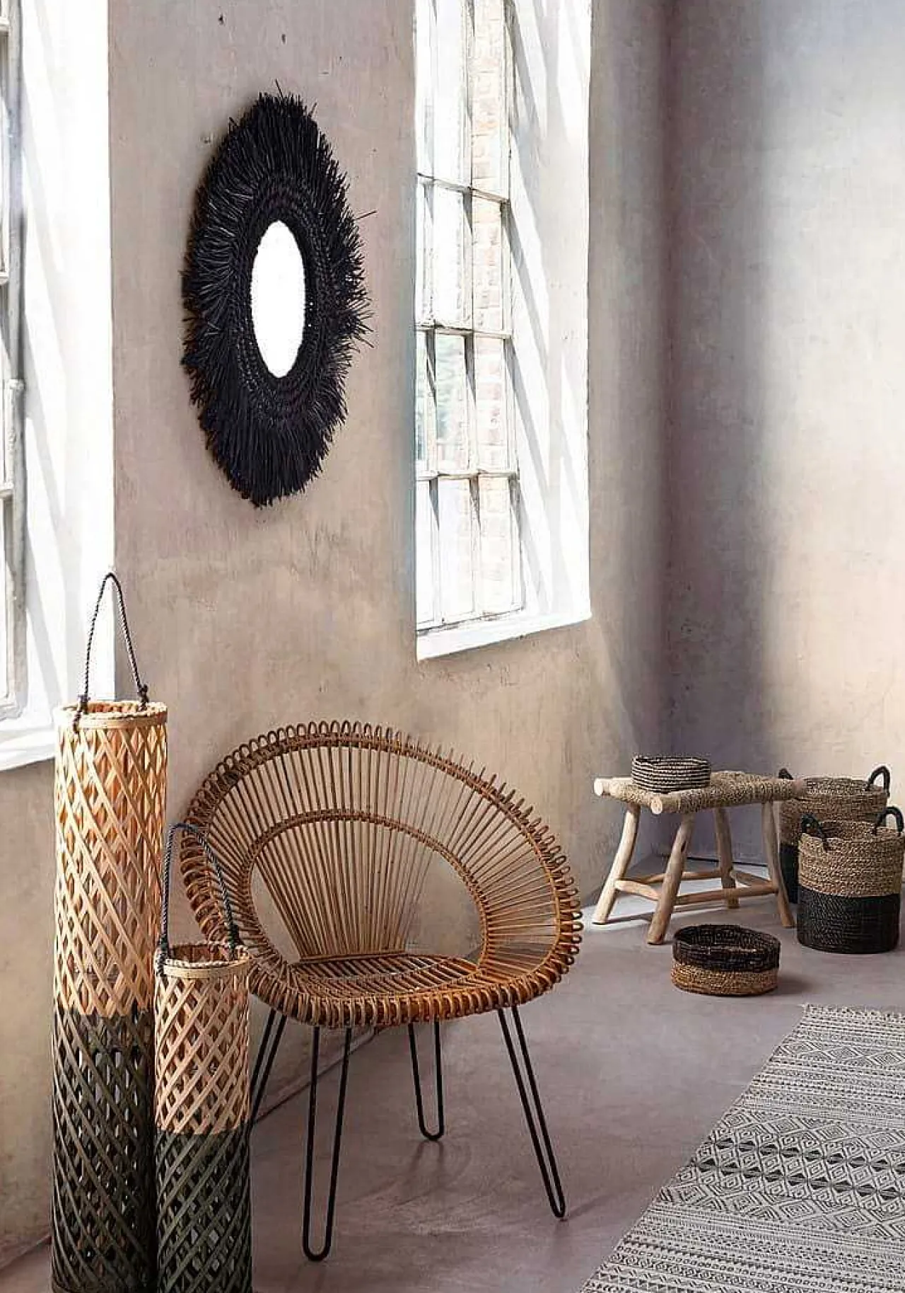 mutoni lifestyle Laterne Layla Natur Grun 100> Laternen