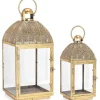 mutoni lifestyle Laterne Marja Gold (2Er-Set)> Laternen