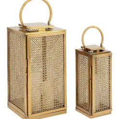 KARE Design Laterne Palazzo Vita Brass (2Er-Set)><noscript><img width=