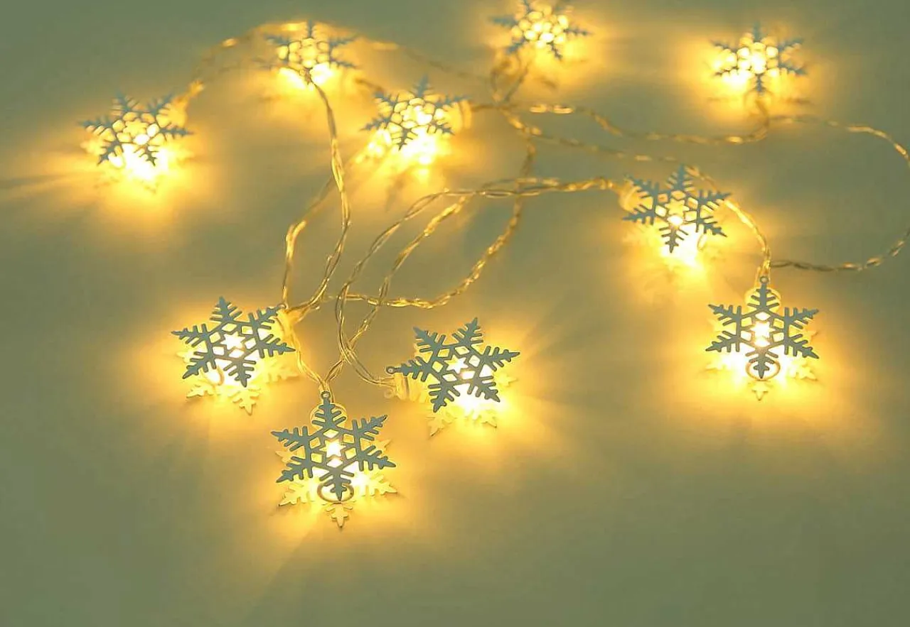 mutoni light Led Baily Lichterkette Kunststoff 10Xled 4X165> Lichterketten