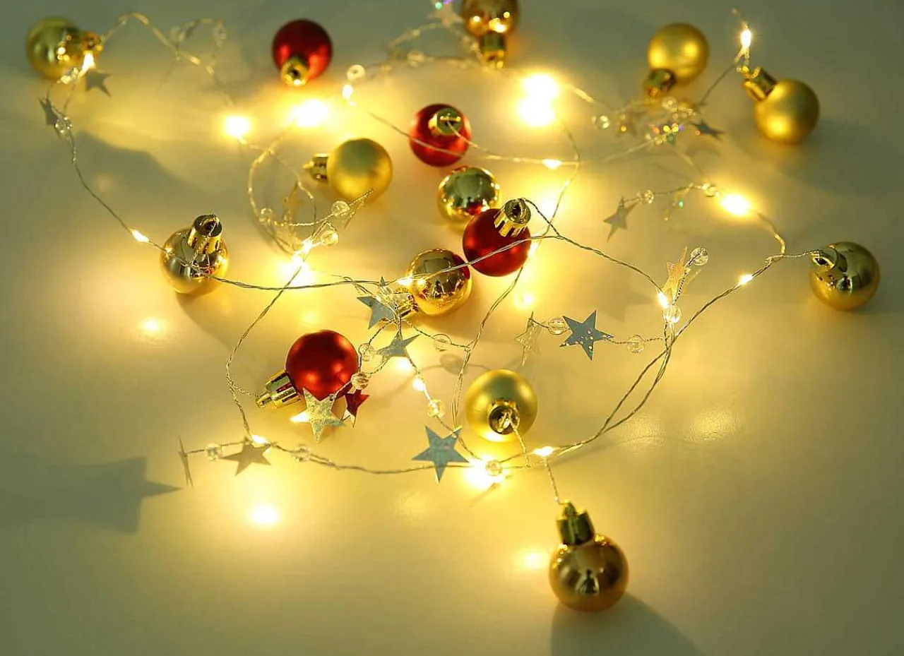 mutoni light Led Baily Lichterkette Kunststoff 20Xled> Lichterketten