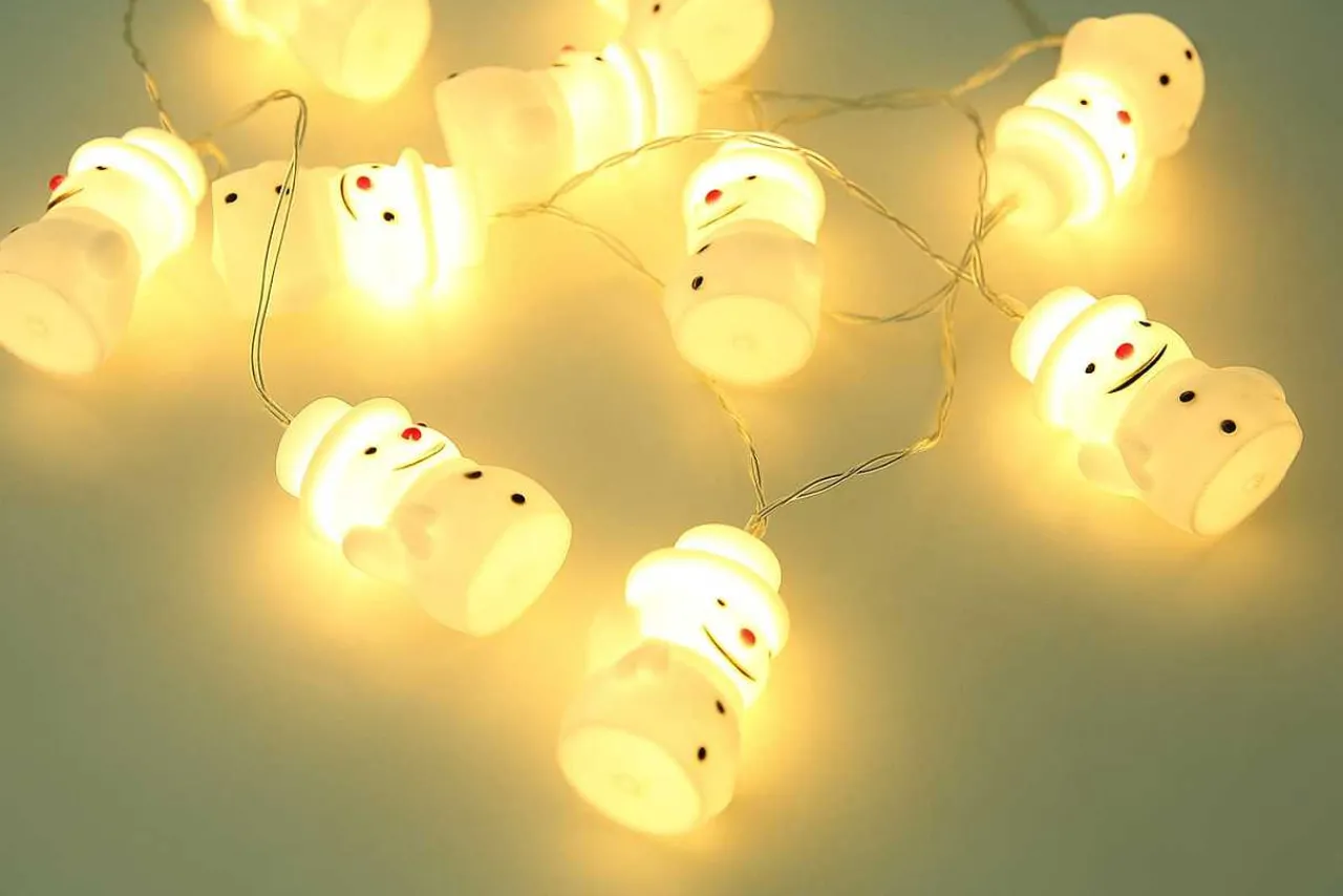 mutoni light Led Baily Lichterkette Kunststoff 10Xled 165X8> Lichterketten