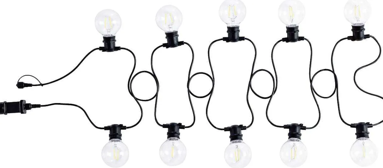 mutoni lifestyle Led Lichterkette Brillant Transparent 840> Lichterketten