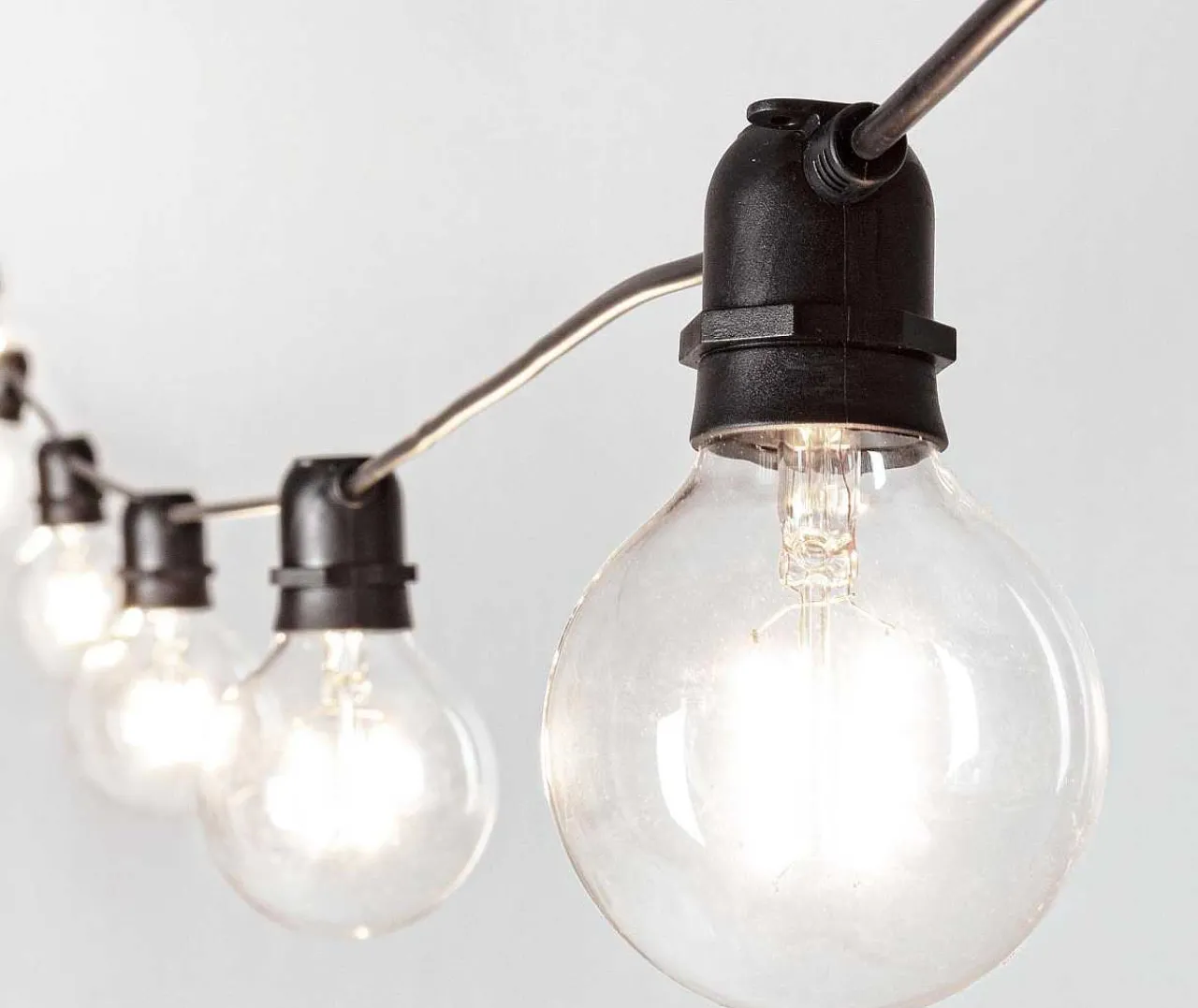 mutoni lifestyle Led Lichterkette Brillant Transparent 840> Lichterketten