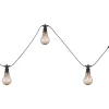 mutoni light Led Lichterkette Flutara Schwarz Matt 10Xled> Lichterketten