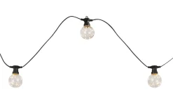 mutoni light Led Lichterkette Kunststoff Schwarz 10Xled> Lichterketten