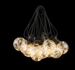 mutoni light Led Lichterkette Kunststoff Schwarz 10Xled> Lichterketten