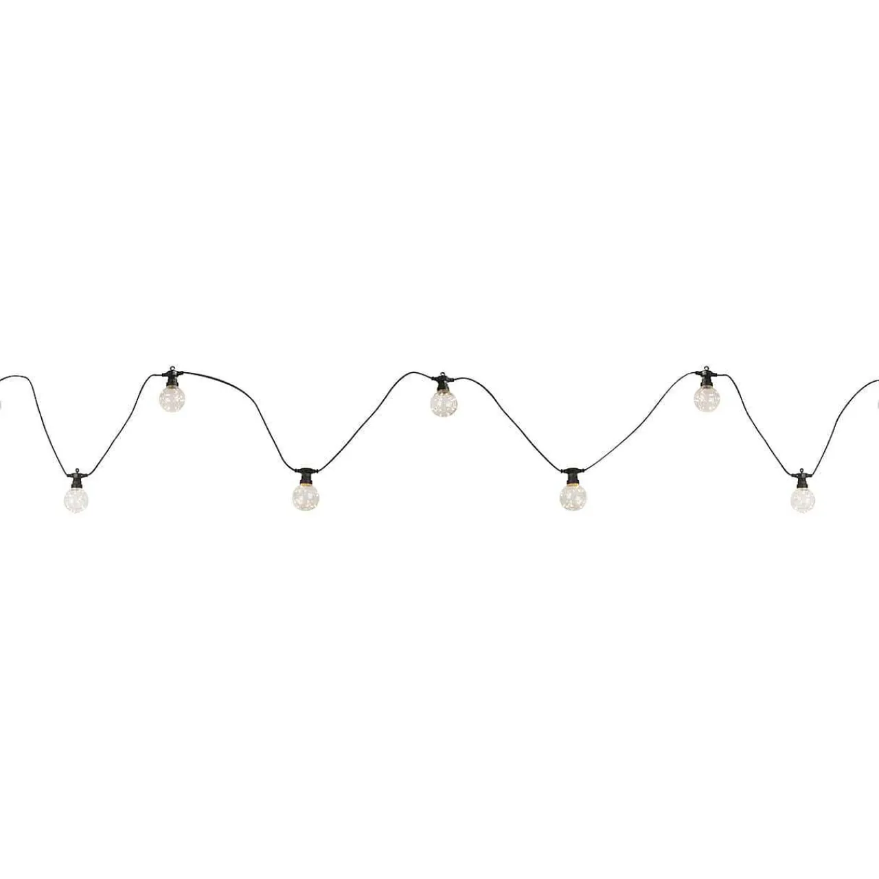 mutoni light Led Lichterkette Kunststoff Schwarz 10Xled> Lichterketten