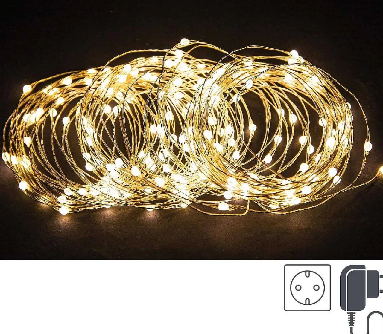 mutoni lifestyle Led Lichterkette Lux Klassisch> Lichterketten