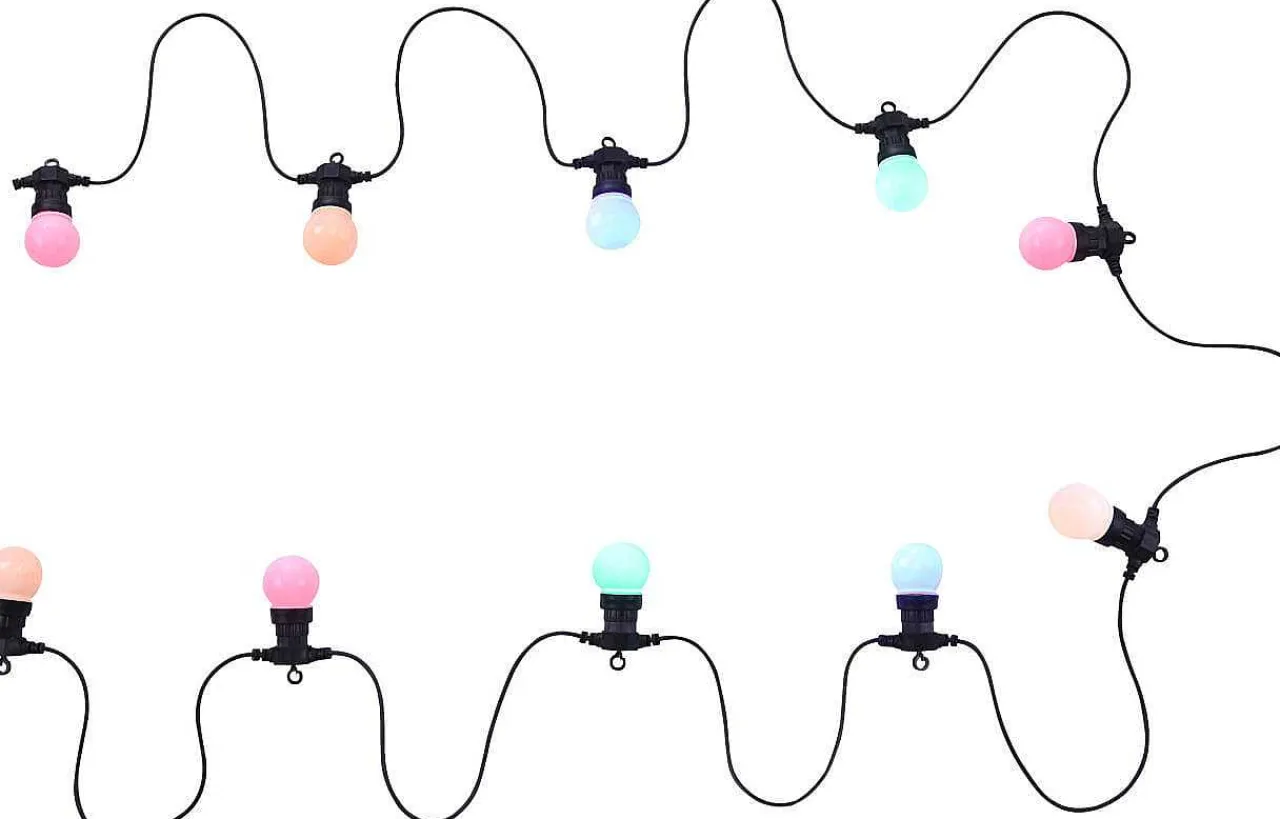 mutoni light Led Lichterkette Nirvana Schwarz 450> Led-Stripes Und Lichterketten