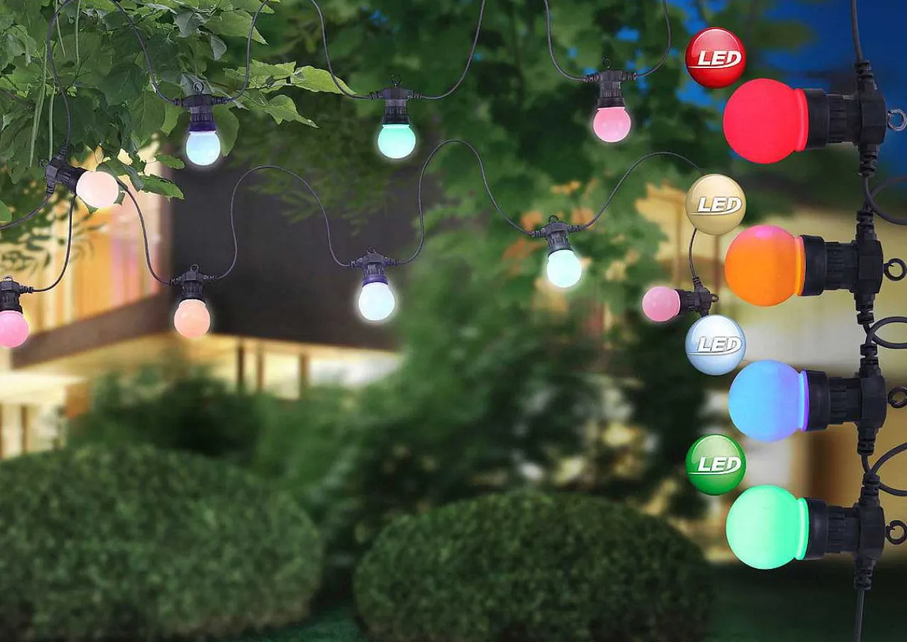 mutoni light Led Lichterkette Nirvana Schwarz 450> Led-Stripes Und Lichterketten