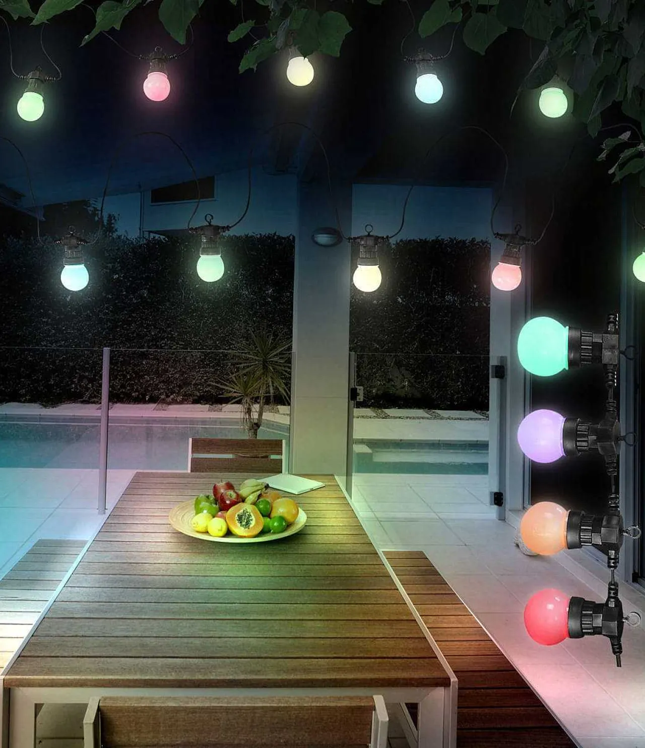 mutoni light Led Lichterkette Nirvana 1250> Led-Stripes Und Lichterketten