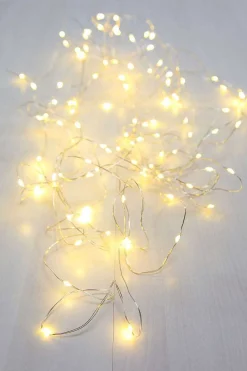 mutoni light Led Lichterkette Venuto Silber 990> Led-Stripes Und Lichterketten