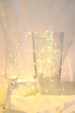 mutoni light Led Lichterkette Venuto Silber 490> Lichterketten