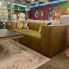 mutoni original Ledersofa Summer S-Africa Muschio 240Cm> Ledersofas