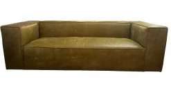 mutoni original Ledersofa Summer S-Africa Muschio 240Cm> Ledersofas