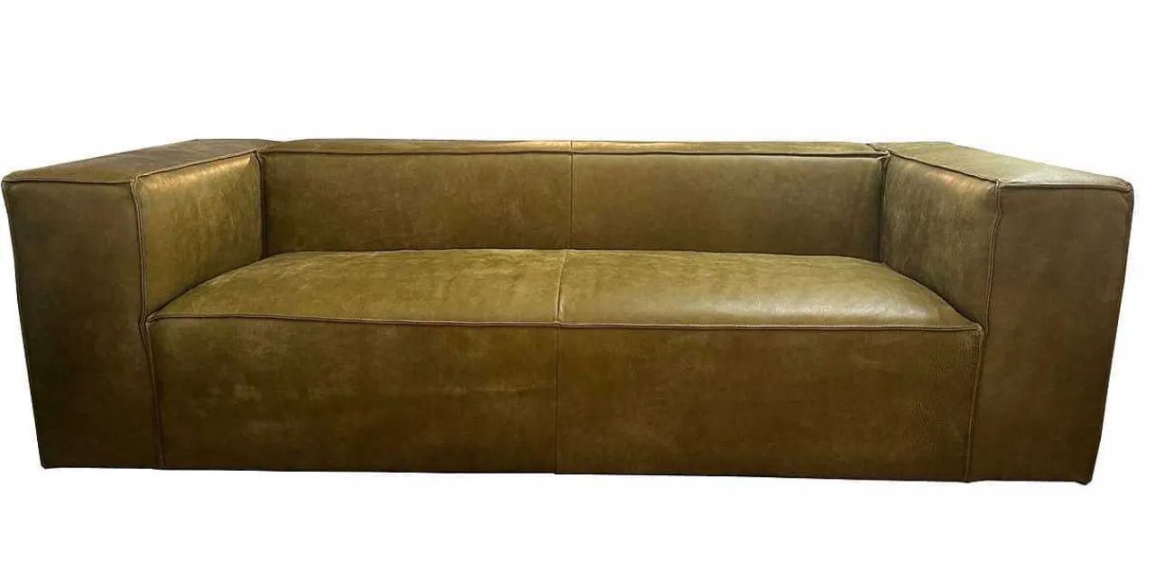 mutoni original Ledersofa Summer S-Africa Muschio 240Cm> Ledersofas